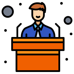 Presentation icon