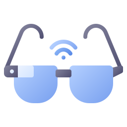 intelligente brille icon