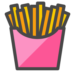 French fries icon