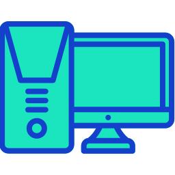 persönlicher computer icon