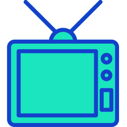 Old tv icon