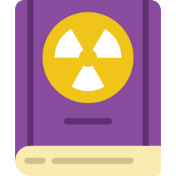 Science book icon