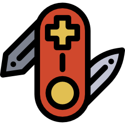 schweizer taschenmesser icon