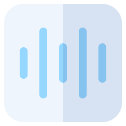 Sound waves icon