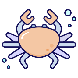 Crab icon