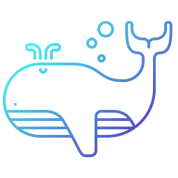 Whale icon