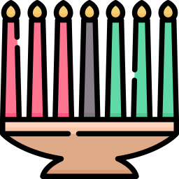 Kwanzaa icon