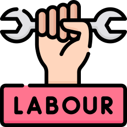 Labour day icon