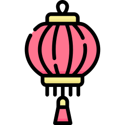 Chinese lantern icon