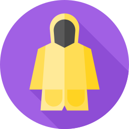 Raincoat icon