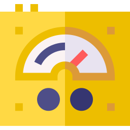 Voltmeter icon