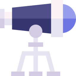 Telescope icon