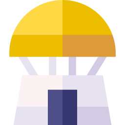 Space capsule icon