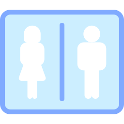 トイレの標識 icon