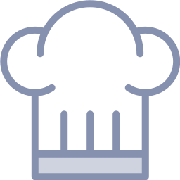 Chef hat icon