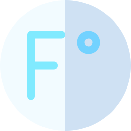 fahrenheit icon