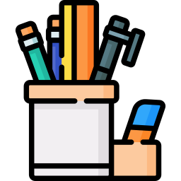 Stationery icon