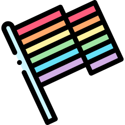 regenbogenfahne icon