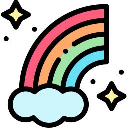 Rainbow icon