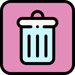 Delete icon