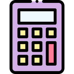 Calculating icon