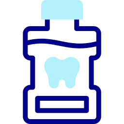 Жидкость для полоскания рта иконка