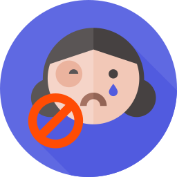 No violence icon