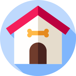 Dog house icon