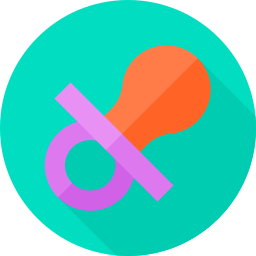 Pacifier icon