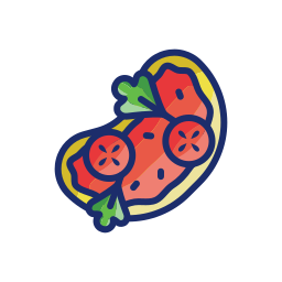 Bruschetta icon