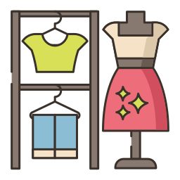 Trade show icon