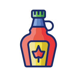 Maple syrup icon