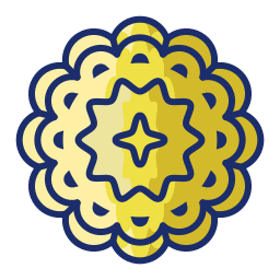 Moon cake icon