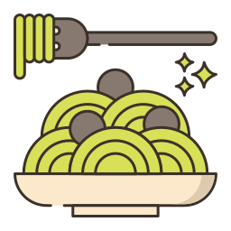 Spaghetti icon