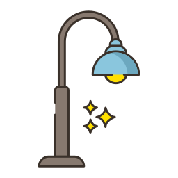 straßenlampe icon