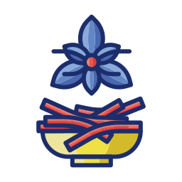 Saffron icon