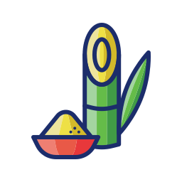 Sugar cane icon