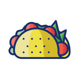 taco Ícone