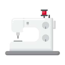 Sewing machine icon