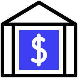 Bank icon