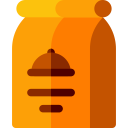 Food package icon