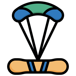 parapente Icône