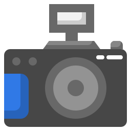 Photo camera icon