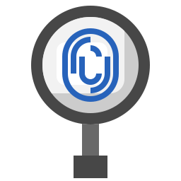 Fingerprint icon