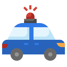 Police car icon