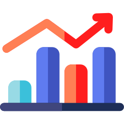 Bar chart icon