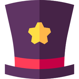 Top hat icon