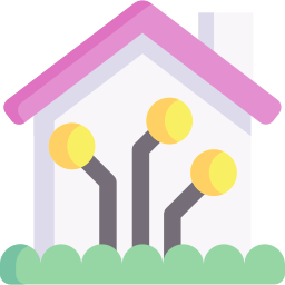 Smart house icon