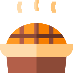 Pie icon