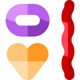 gummiartig icon